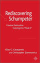 Book cover of: Rediscovering Schumpeter
