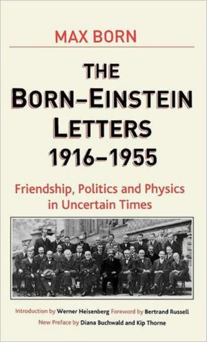 Born-Einstein Letters, 1916-1955