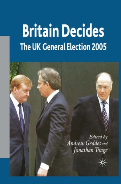 Book cover of: Britain Decides