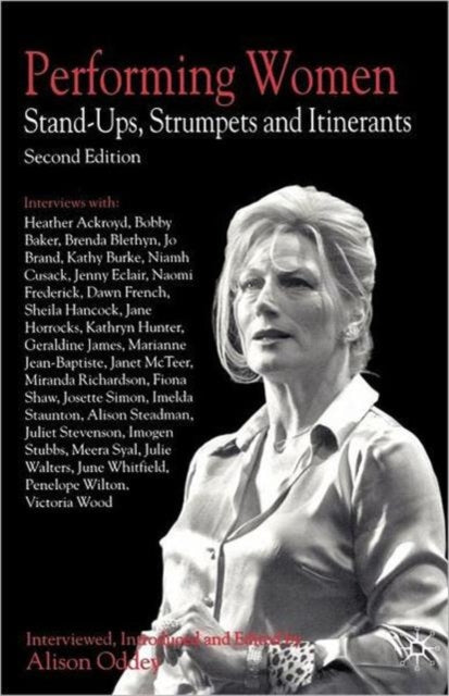 Book cover of: Performing Women. By: Alison Oddey