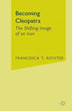 Book cover of: Becoming Cleopatra