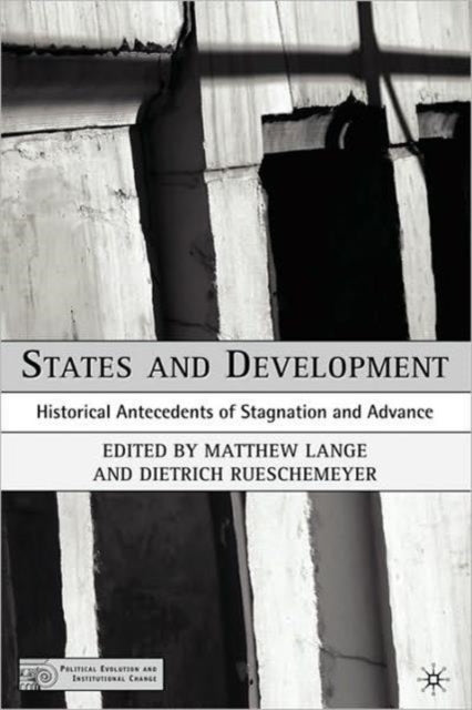 Book cover of: States and Development. By: Matthew Lange