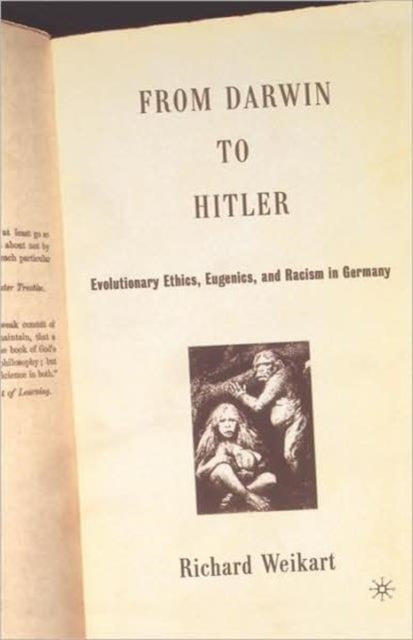 Book cover of: From Darwin to Hitler. By: Richard Weikart