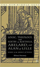 Book cover of: Logic, Theology and Poetry in Boethius, Anselm, Abelard, and Alan of Lille