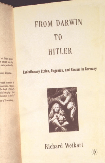 Book cover of: From Darwin to Hitler. By: Richard Weikart