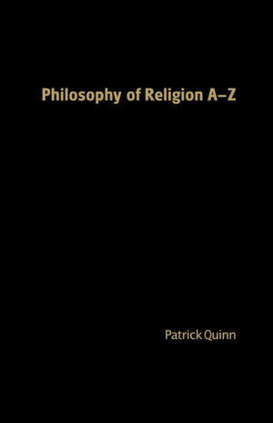 Philosophy of Religion A-Z