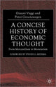 Book cover of: Concise History of Economic Thought. By: Gianni Vaggi