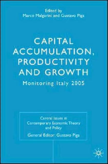 Book cover of: Capital Accumulation, Productivity and Growth