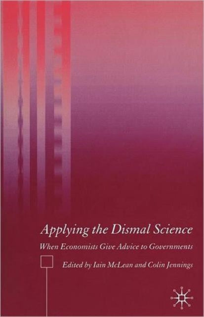 Book cover of: Applying the Dismal Science