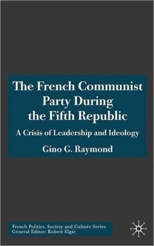 French Communist Party During the Fifth Republic