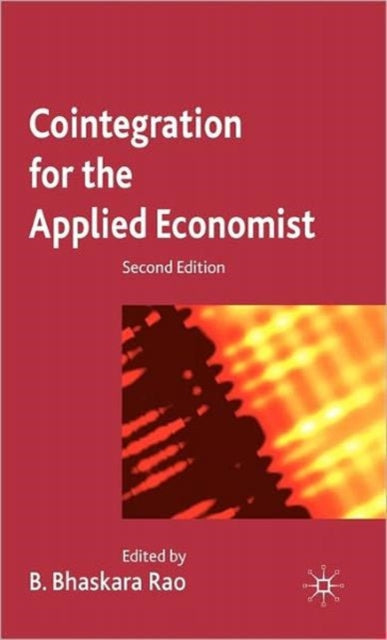 Book cover of: Cointegration for the Applied Economist. By: B. Bhaskara Rao