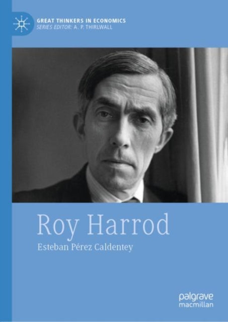 Book cover of: Roy Harrod. By: Gerhard Michael Ambrosi