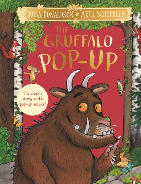Gruffalo Pop-Up, The classic story with pop-up scenes! 9781405089272 Julia Donaldson