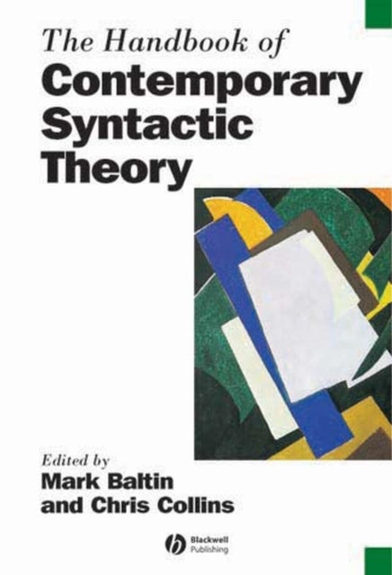 Book cover of: Handbook of Contemporary Syntactic Theory