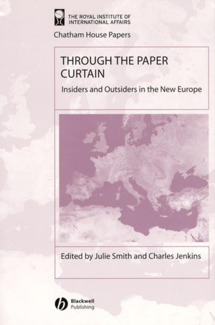 Book cover of: Through the Paper Curtain. By: Charles Jenkins