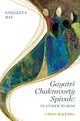 Book cover of: Gayatri Chakravorty Spivak. By: S. Ray, Sangeeta Ray