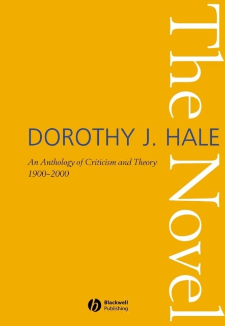 Book cover of: Novel. By: Dorothy Hale