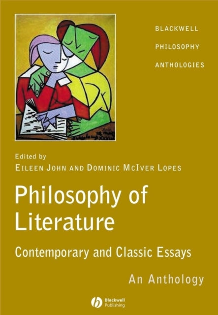 Book cover of: Philosophy of Literature. By: Eileen John