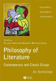 Book cover of: Philosophy of Literature. By: Eileen John