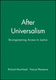 Book cover of: After Universalism. By: Pascoe Pleasence