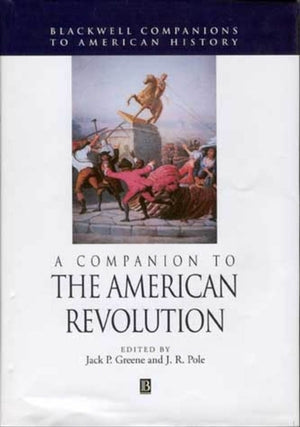 A Companion to the American Revolution