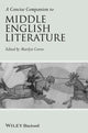 Book cover of: Concise Companion to Middle English Literature. By: Marilyn Corrie