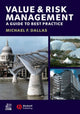 Book cover of: Value and Risk Management. By: Michael Dallas, Michael F. Dallas