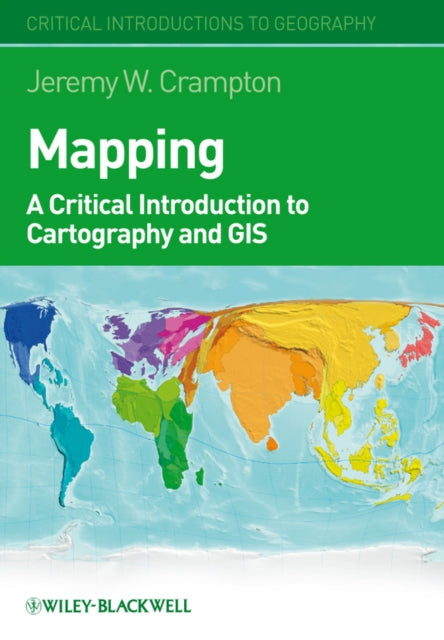 Book cover of: Mapping. By: Jeremy Crampton, Jeremy W. Crampton