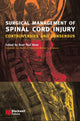 Book cover of: Surgical Management of Spinal Cord Injury. By: Arun Paul Amar