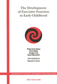 Book cover of: Development of Executive Function in Early Childhood. By: Philip David Zelazo