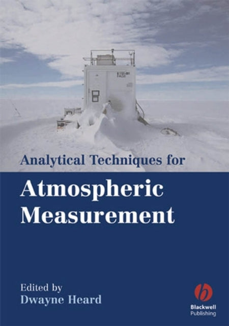 Book cover of: Analytical Techniques for Atmospheric Measurement