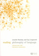 Book cover of: Reading Philosophy of Language. By: Guy Longworth