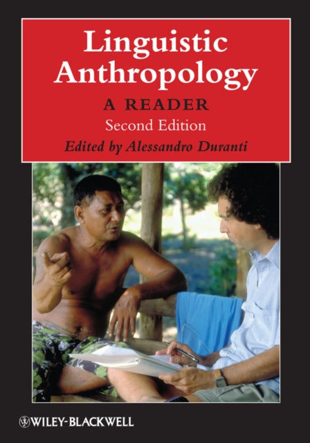 Book cover of: Linguistic Anthropology