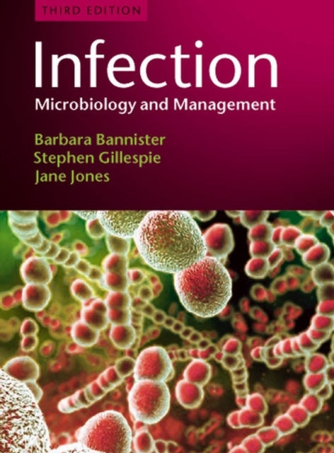 Book cover of: Infection. By: Barbara Bannister