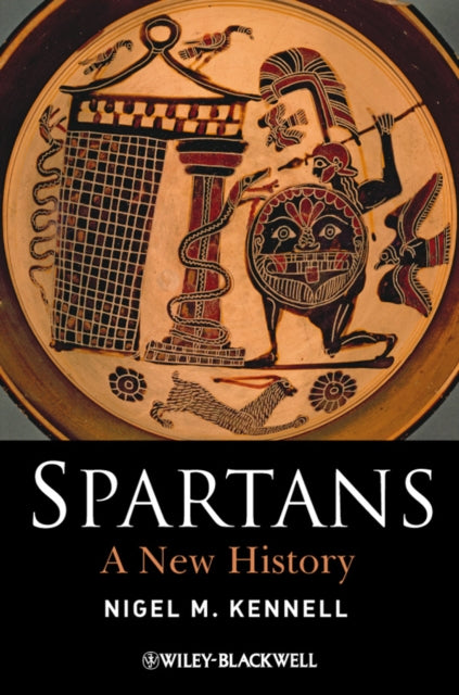 Book cover of: Spartans. By: Nigel M. Kennell