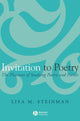 Book cover of: Invitation to Poetry. By: Lisa M. Steinman, Lisa Malinowski Steinman