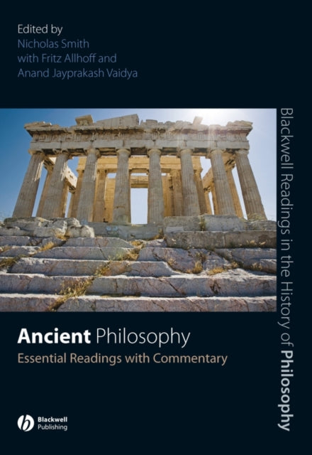 Book cover of: Ancient Philosophy