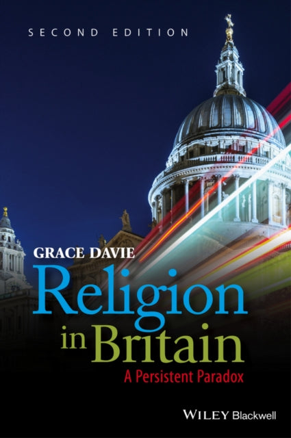 Book cover of: Religion in Britain. By: Grace Davie