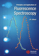 Book cover of: Principles and Applications of Fluorescence Spectroscopy. By: Jihad Rene Albani