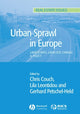 Book cover of: Urban Sprawl in Europe