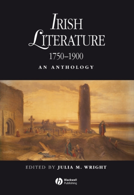Book cover of: Irish Literature 1750-1900. By: Julia M. Wright