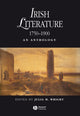 Book cover of: Irish Literature 1750-1900. By: Julia M. Wright