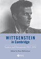 Book cover of: Wittgenstein in Cambridge. By: Mcguinness, Ludwig Wittgenstein