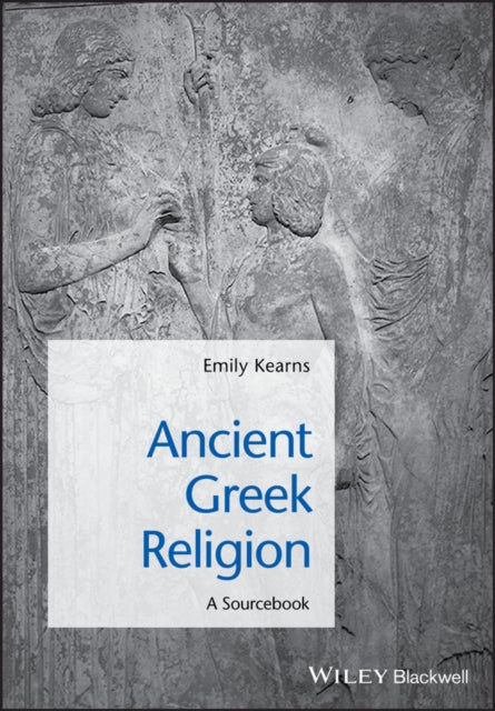 Book cover of: Ancient Greek Religion. By: Emily Kearns