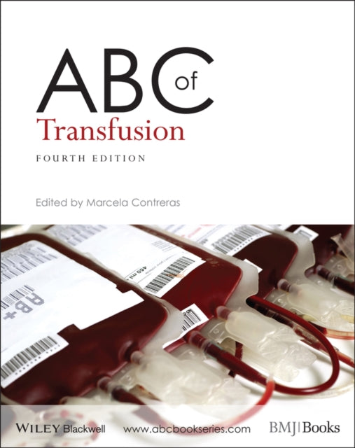 Book cover of: ABC of Transfusion. By: Marcela Contreras