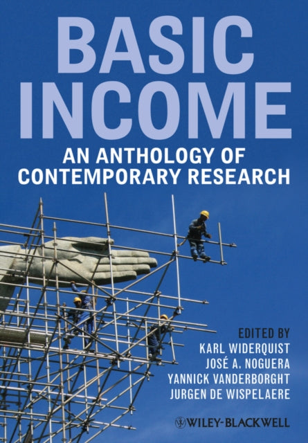Book cover of: Basic Income. By: Karl Widerquist