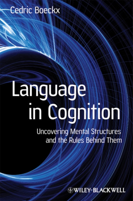 Book cover of: Language in Cognition. By: Cedric Boeckx