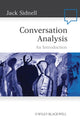 Book cover of: Conversation Analysis. By: Jack Sidnell