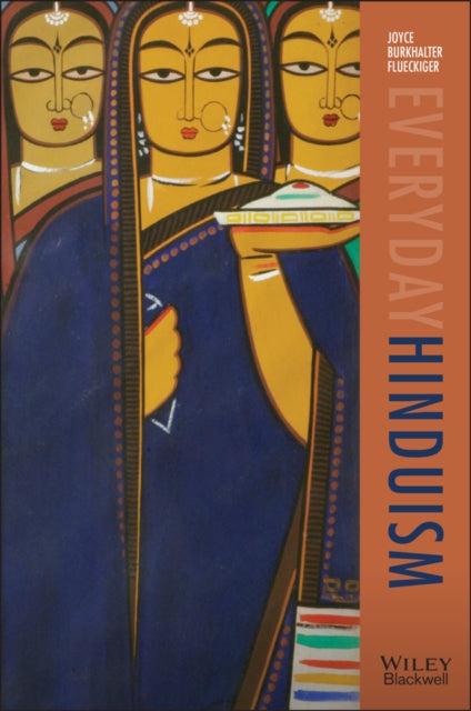 Book cover of: Everyday Hinduism. By: Joyce Burkhalter Flueckiger