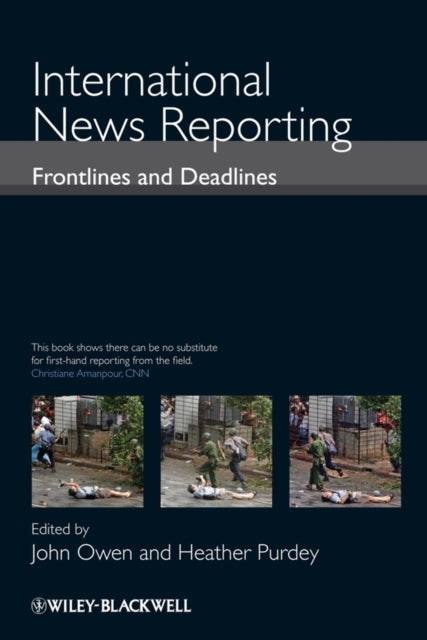 Book cover of: International News Reporting